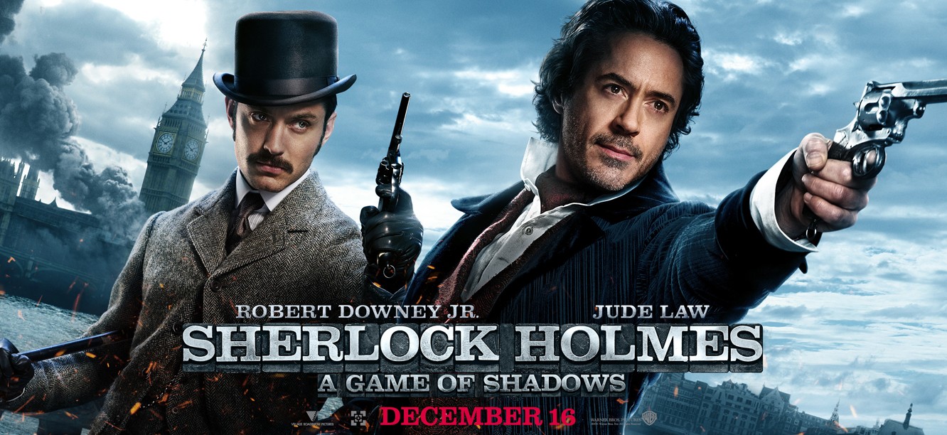 Extra Large Movie Poster Image for Sherlock Holmes: A Game of Shadows (#11 of 18)
