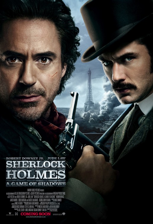 Sherlock Holmes: A Game of Shadows Movie Poster