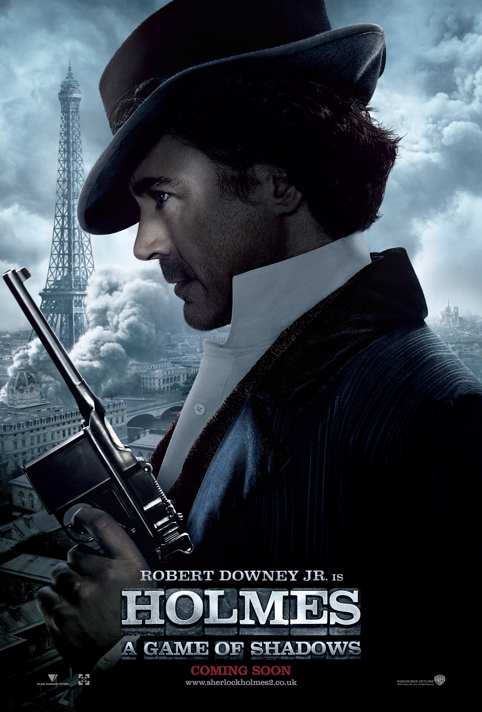 Mega Sized Movie Poster Image for Sherlock Holmes: A Game of Shadows (#3 of 18)