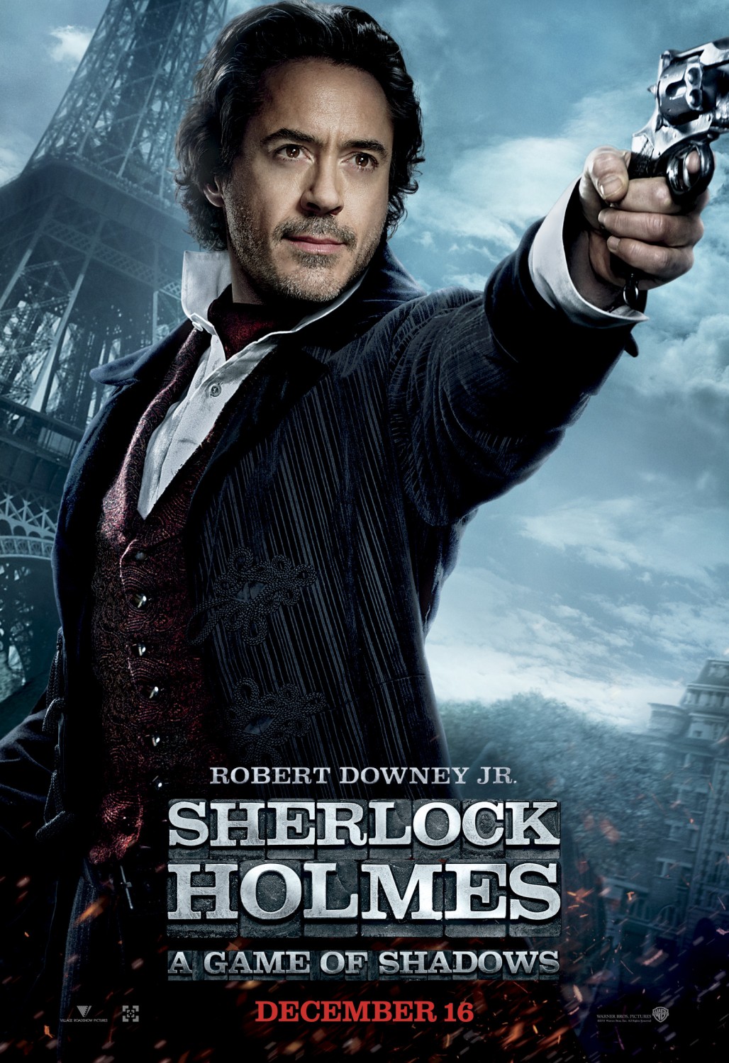 Extra Large Movie Poster Image for Sherlock Holmes: A Game of Shadows (#5 of 18)