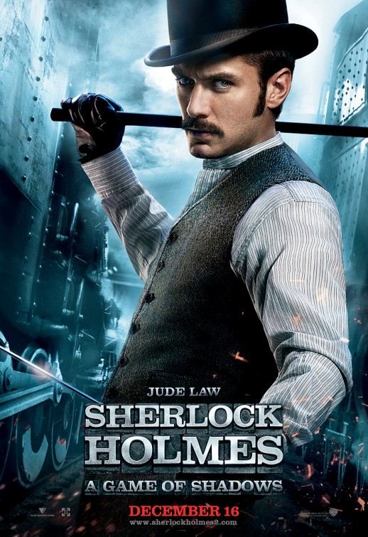 Sherlock Holmes: A Game of Shadows Movie Poster