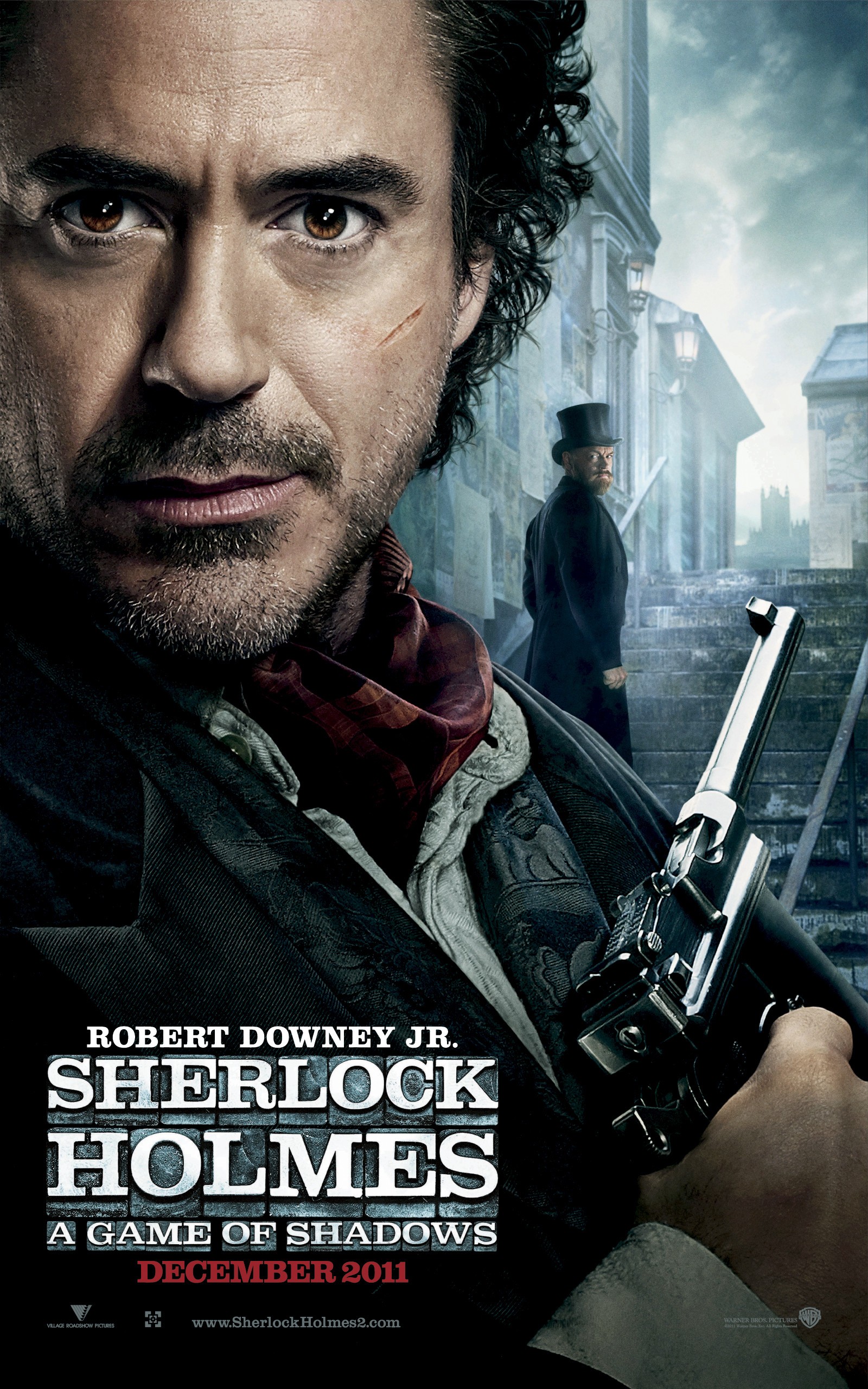 Mega Sized Movie Poster Image for Sherlock Holmes: A Game of Shadows (#1 of 18)