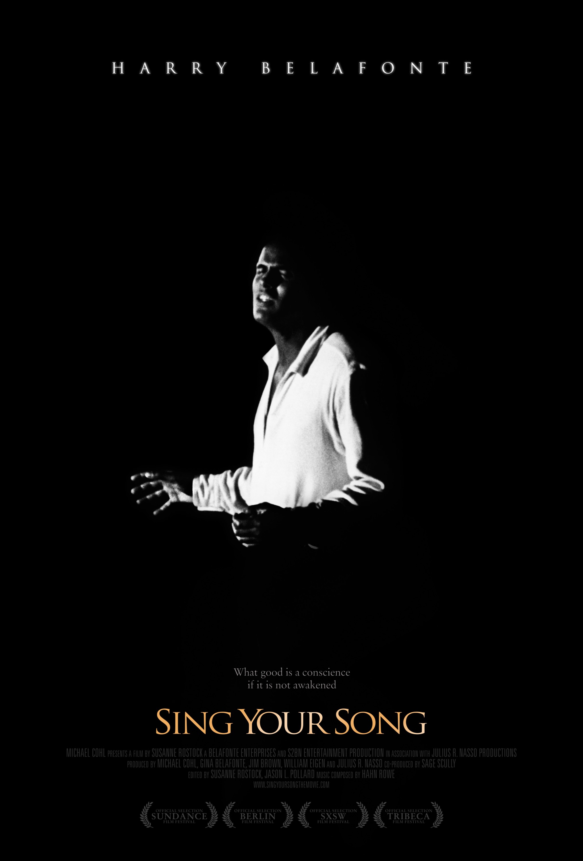 Mega Sized Movie Poster Image for Sing Your Song