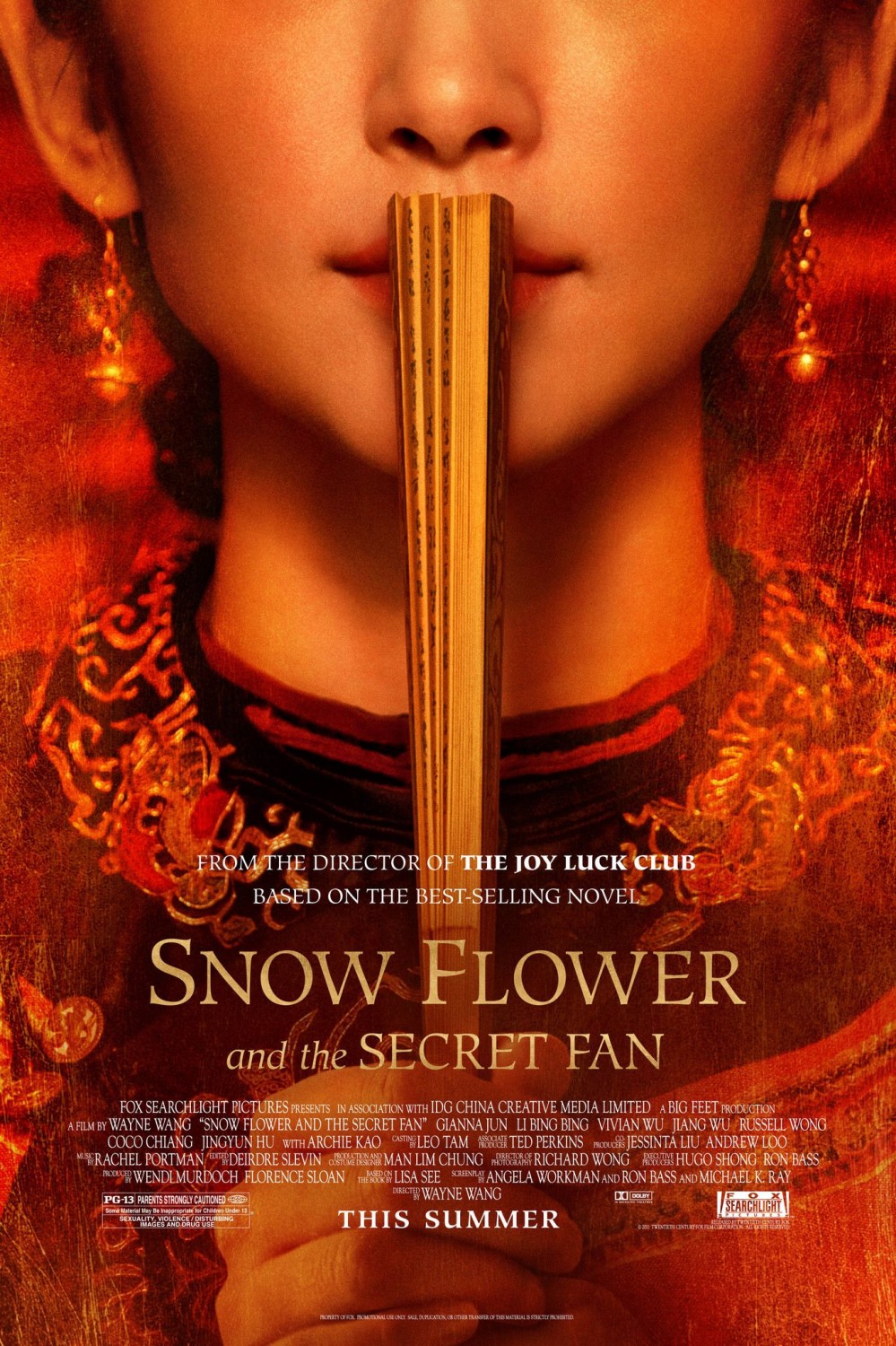 Extra Large Movie Poster Image for Snow Flower and the Secret Fan (#1 of 5)