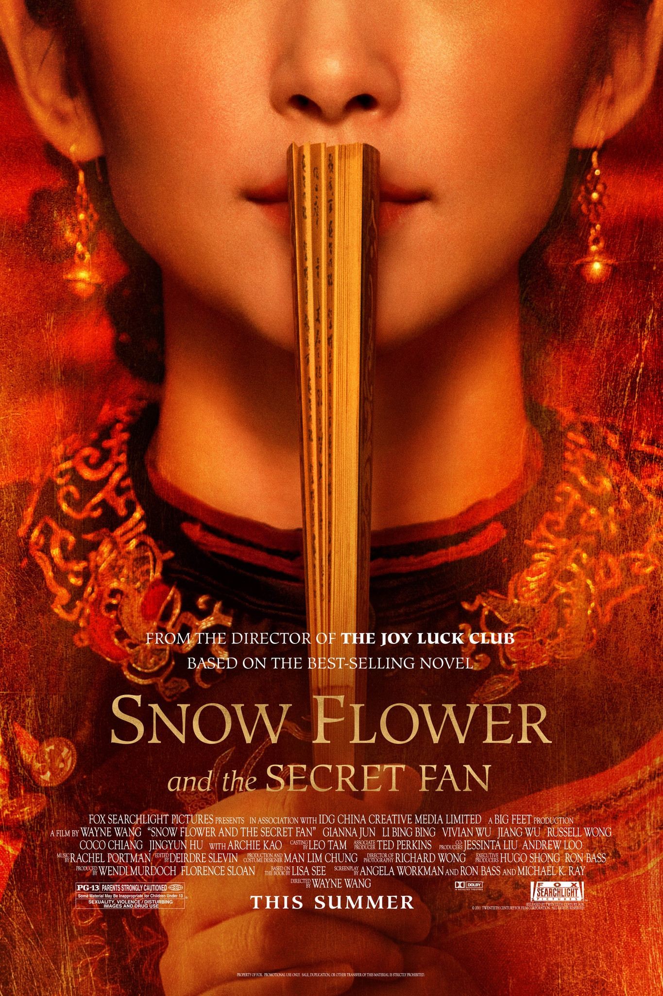 Mega Sized Movie Poster Image for Snow Flower and the Secret Fan (#1 of 5)