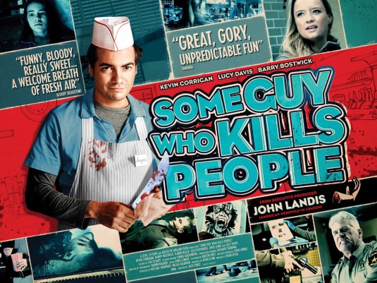 Some Guy Who Kills People Movie Poster