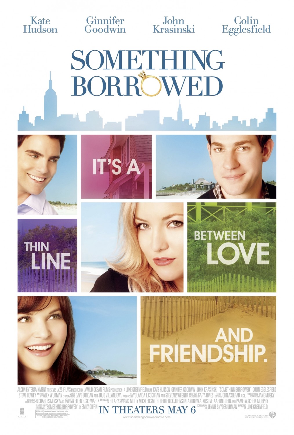 Extra Large Movie Poster Image for Something Borrowed (#1 of 6)