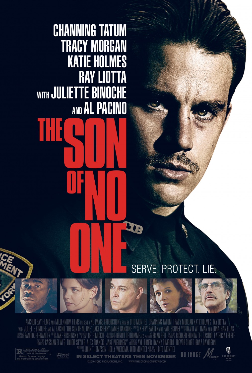 Extra Large Movie Poster Image for The Son of No One (#4 of 4)