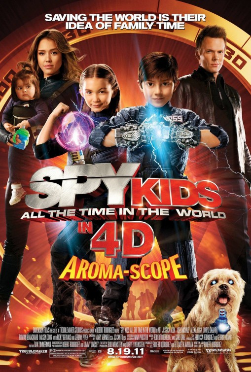 Spy Kids 4: All the Time in the World Movie Poster