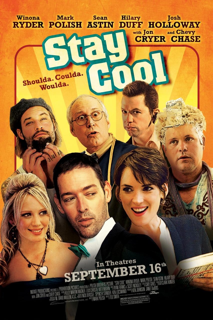 Extra Large Movie Poster Image for Stay Cool (#2 of 2)