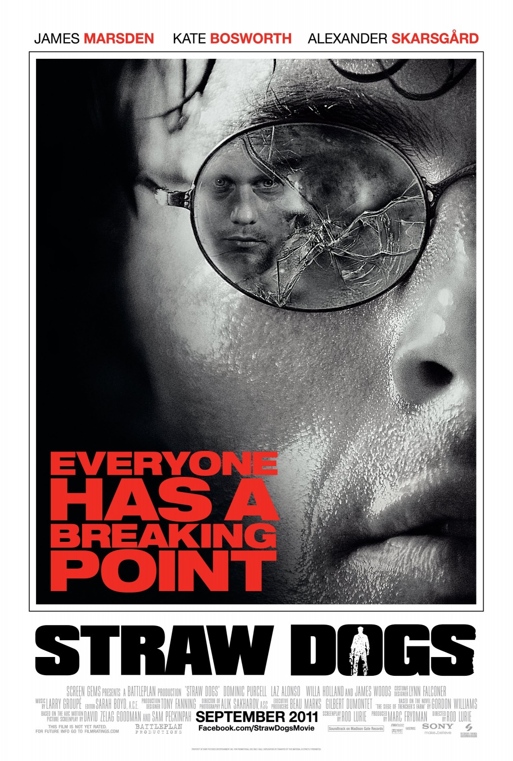 Extra Large Movie Poster Image for Straw Dogs (#2 of 7)