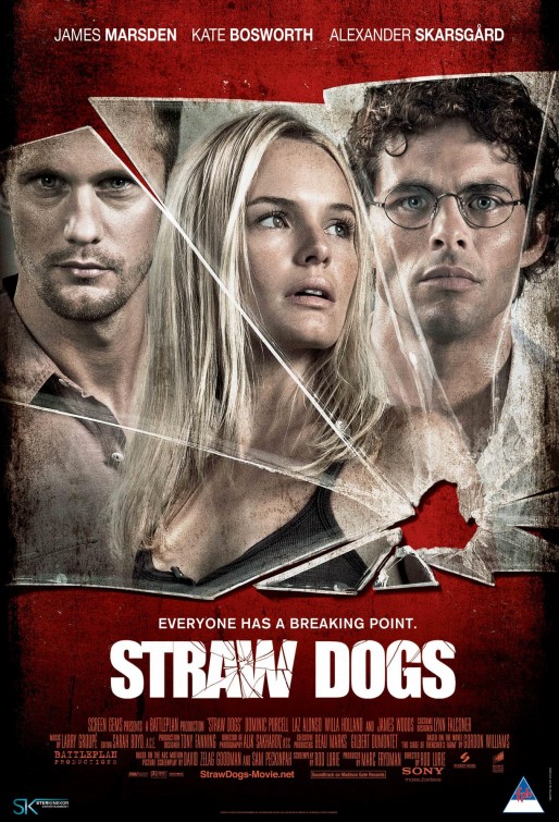 Straw Dogs Movie Poster