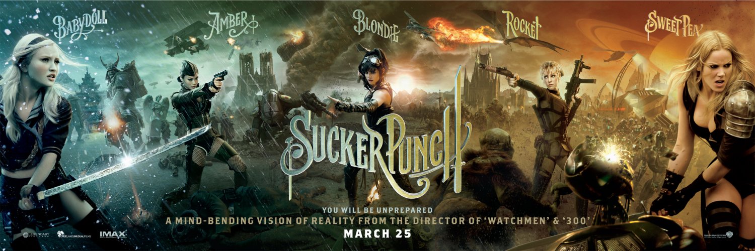 Return to Main Page for Sucker Punch Posters