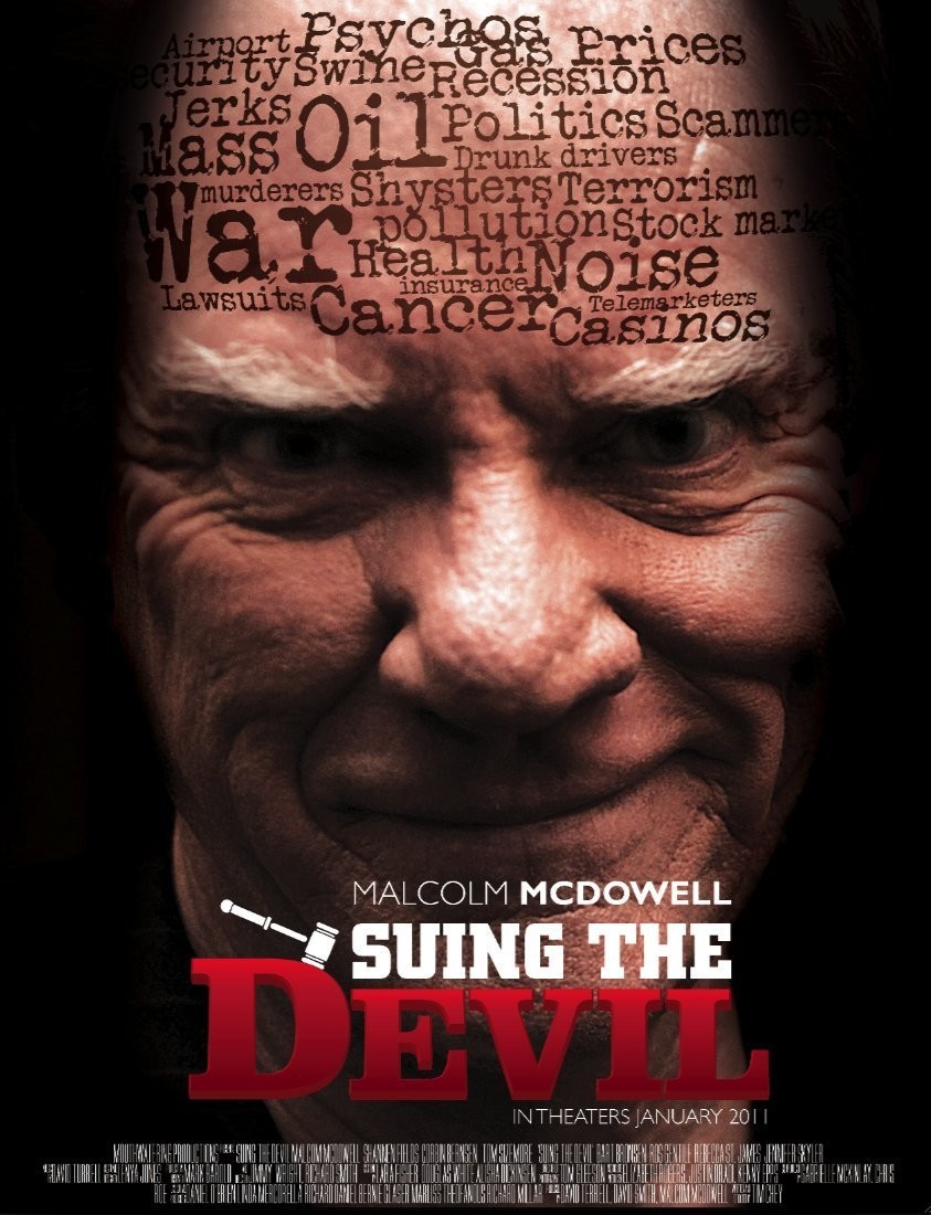 Extra Large Movie Poster Image for Suing the Devil 