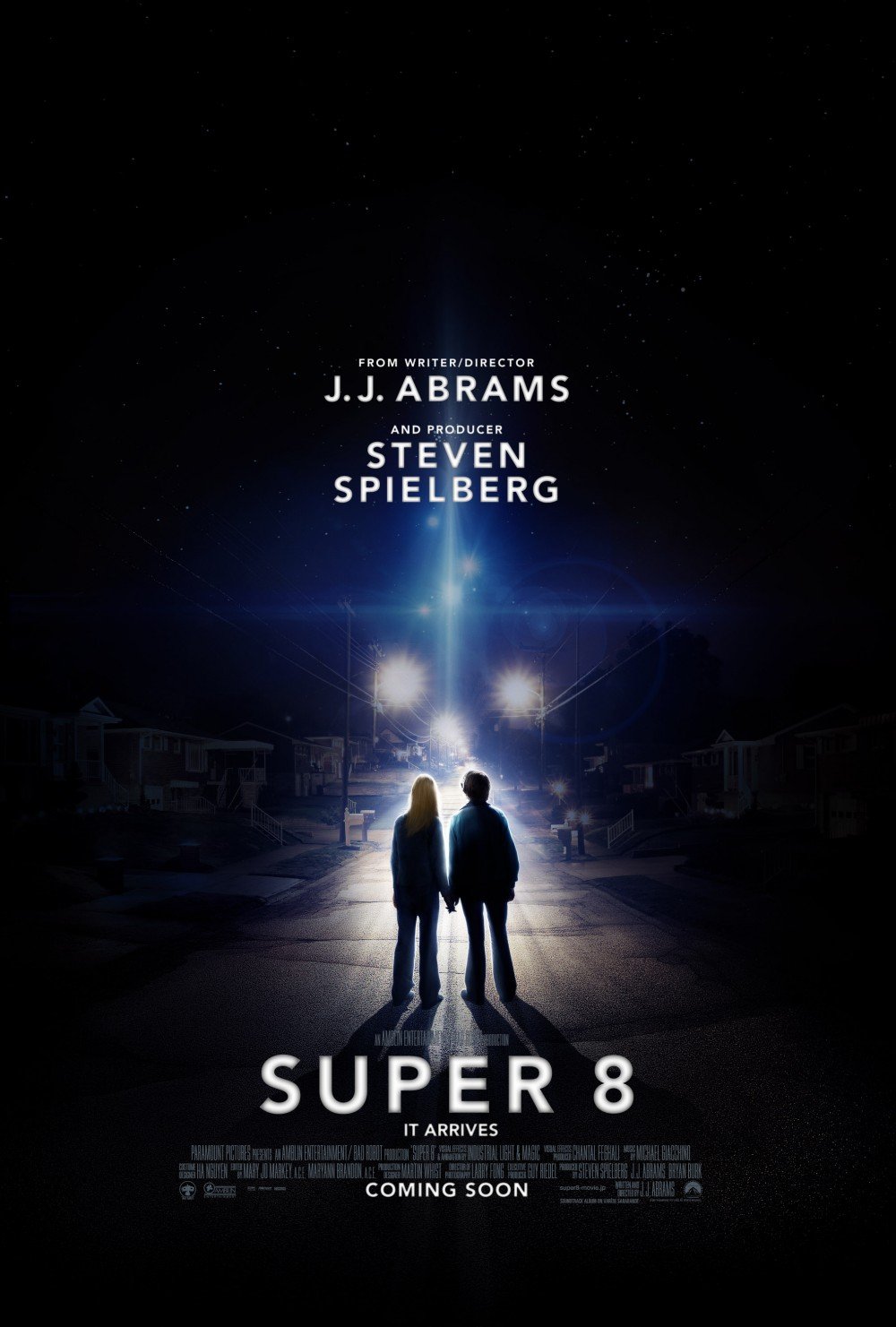Extra Large Movie Poster Image for Super 8 (#2 of 3)