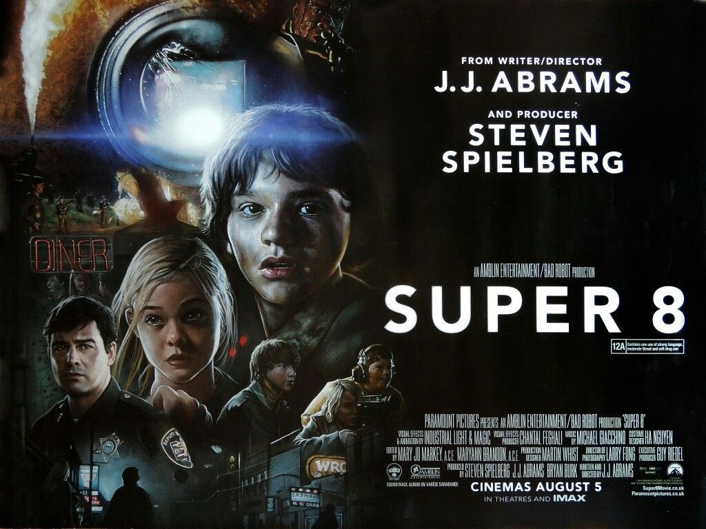 Extra Large Movie Poster Image for Super 8 (#3 of 3)