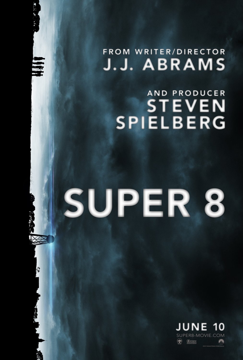 Extra Large Movie Poster Image for Super 8 (#1 of 3)