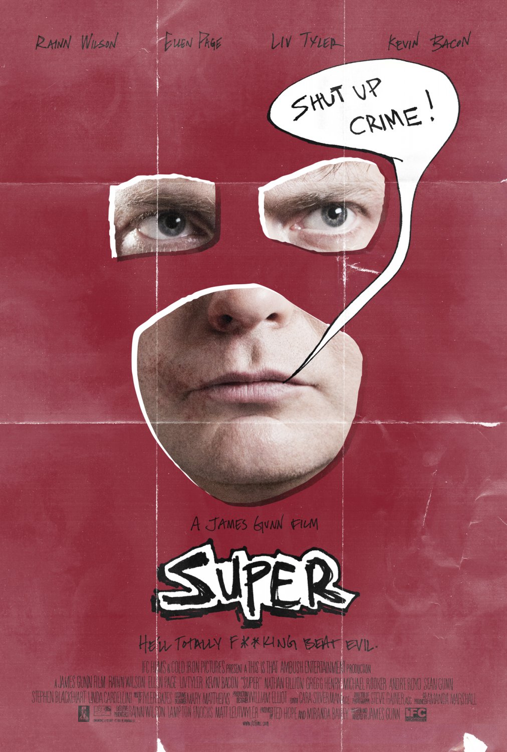 Extra Large Movie Poster Image for Super (#1 of 10)