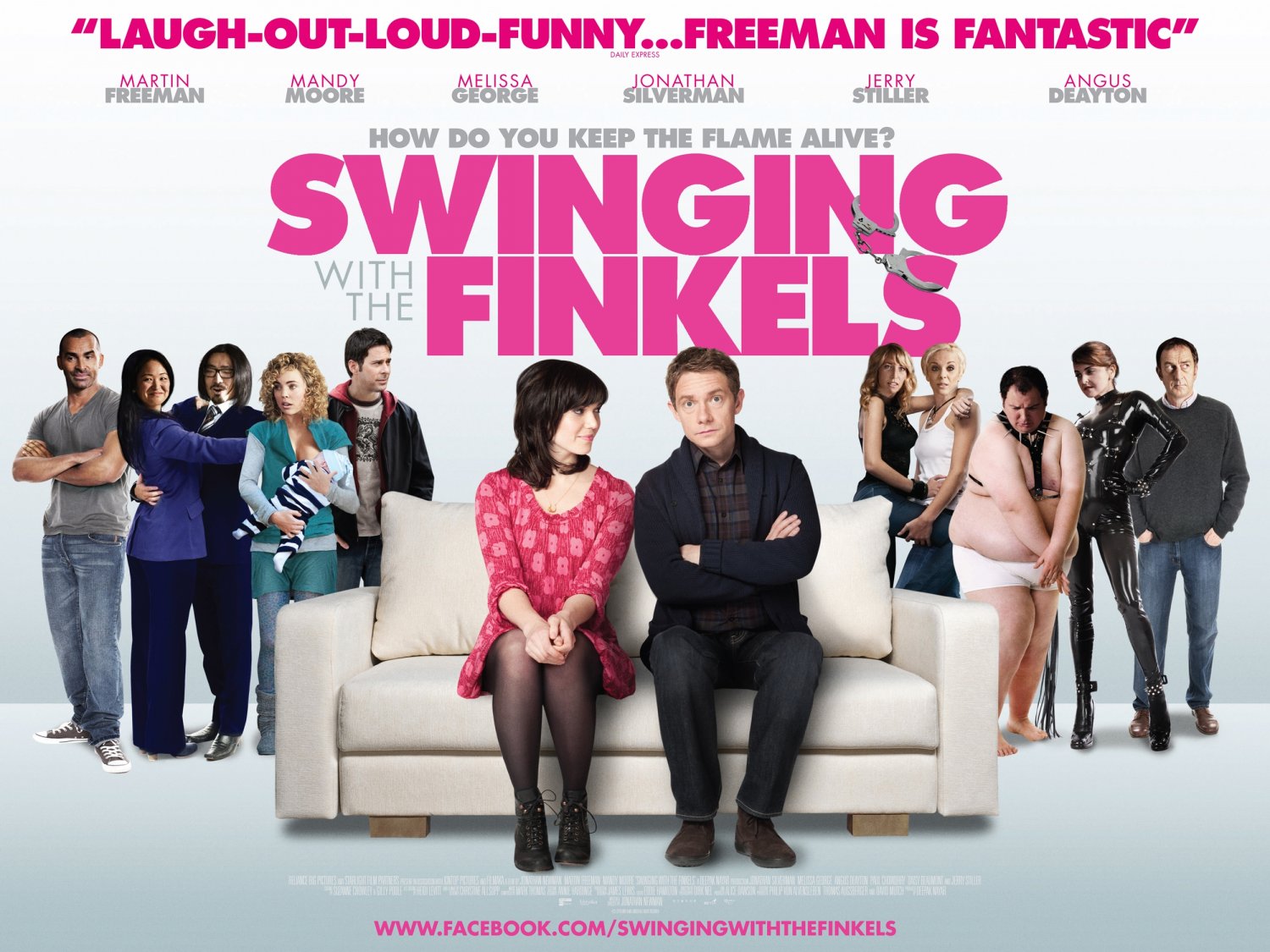 Extra Large Movie Poster Image for Swinging with the Finkels (#1 of 2)