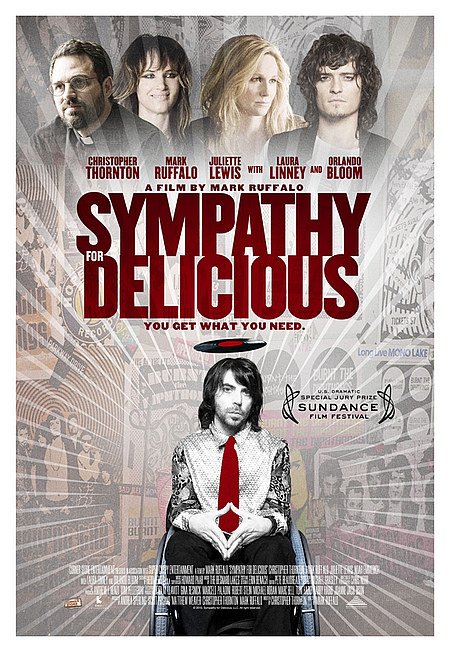 Sympathy for Delicious Movie Poster