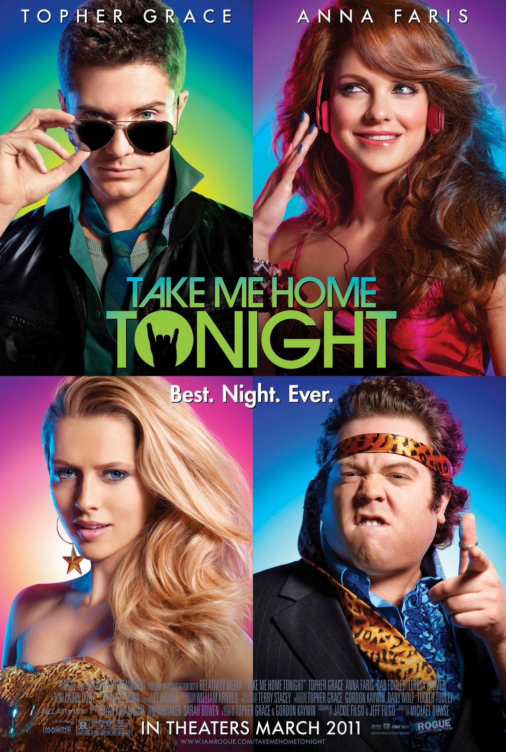 Extra Large Movie Poster Image for Take Me Home Tonight 