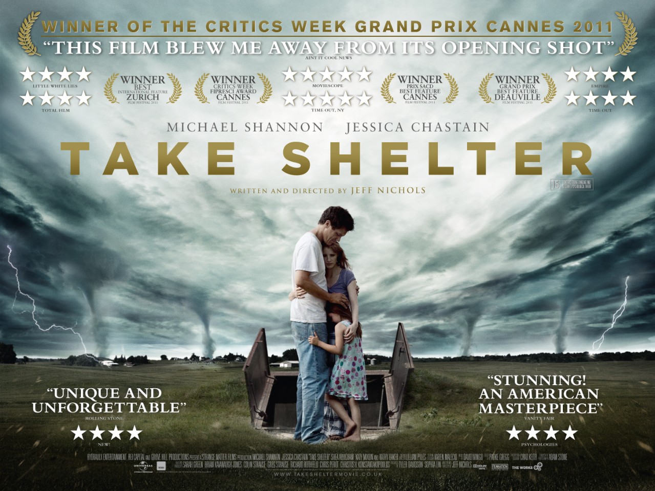 Extra Large Movie Poster Image for Take Shelter (#3 of 3)