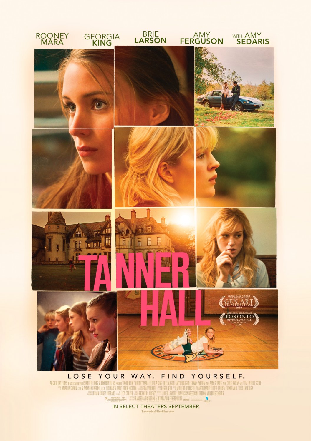 Extra Large Movie Poster Image for Tanner Hall 
