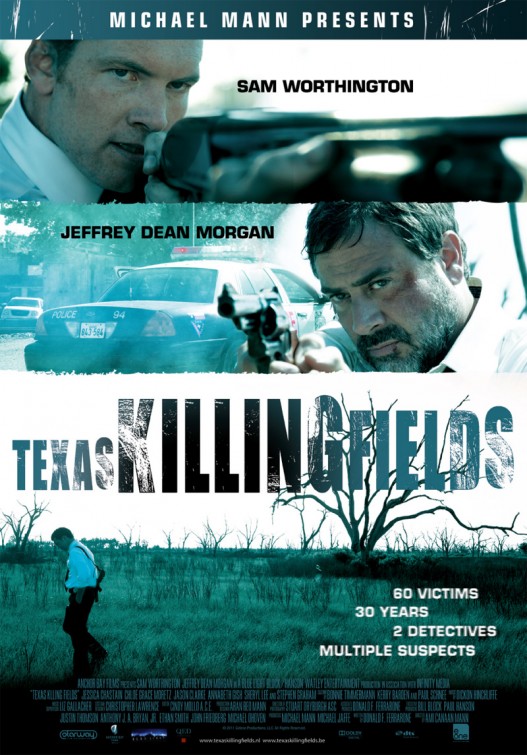 Texas Killing Fields Movie Poster