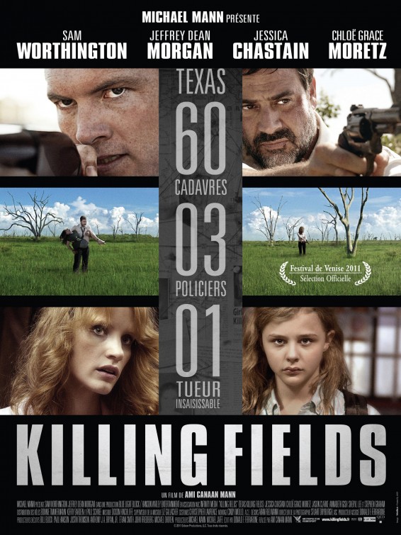 Texas Killing Fields Movie Poster