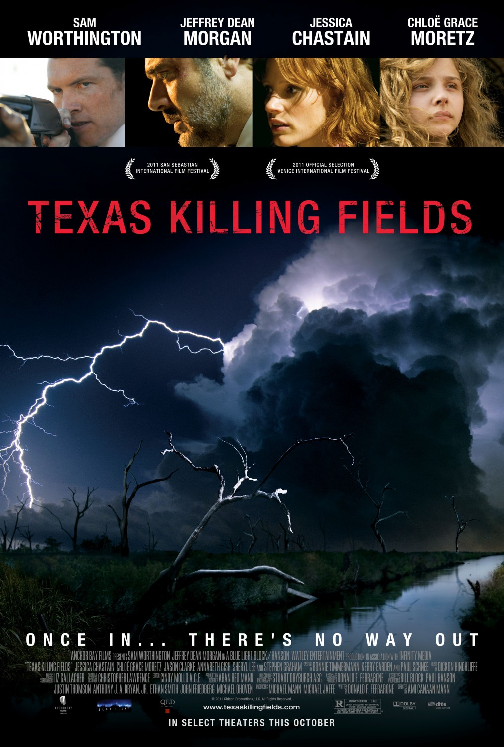 Extra Large Movie Poster Image for Texas Killing Fields (#1 of 7)