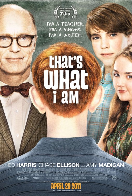 That's What I Am Movie Poster