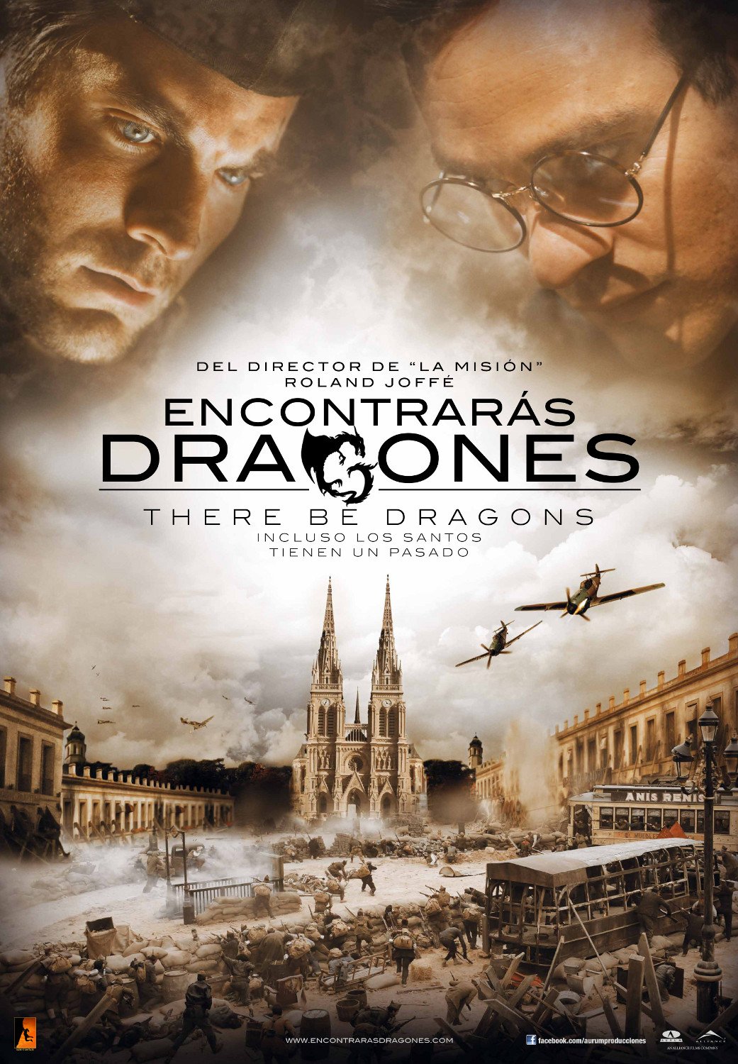 Extra Large Movie Poster Image for There Be Dragons (#2 of 3)