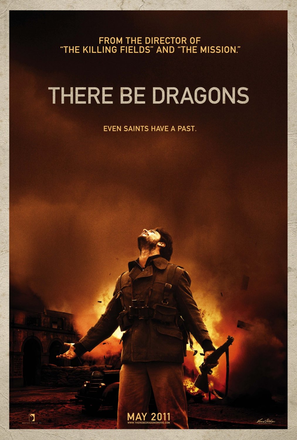 Extra Large Movie Poster Image for There Be Dragons (#1 of 3)