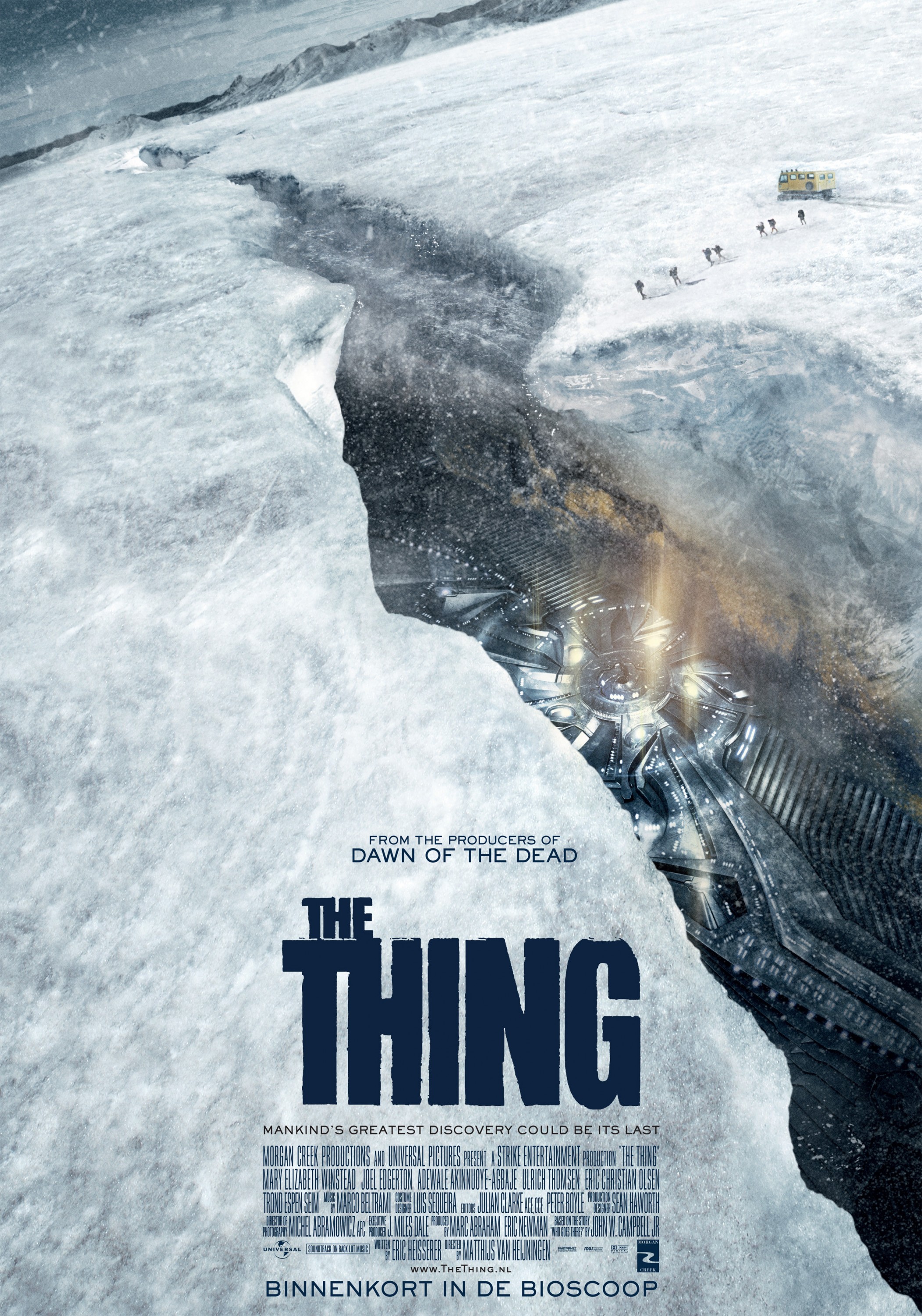Mega Sized Movie Poster Image for The Thing (#2 of 3)