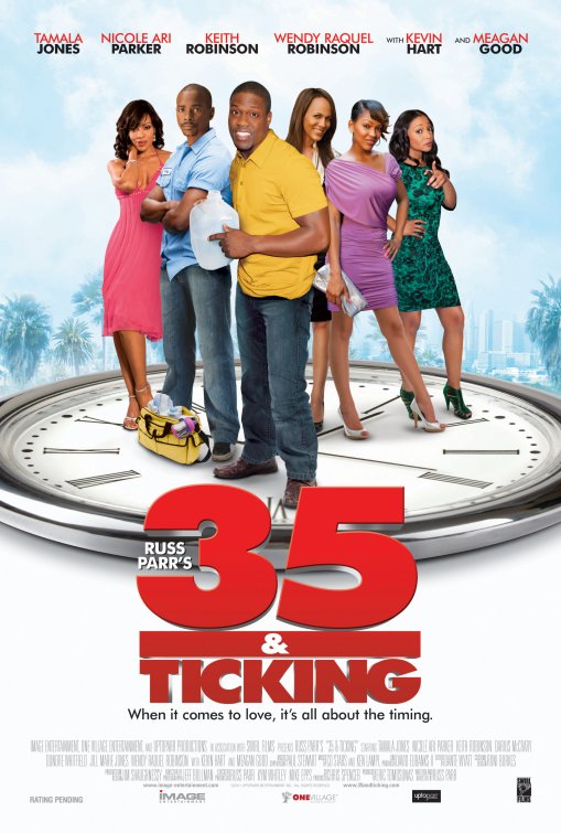 35 and Ticking Movie Poster