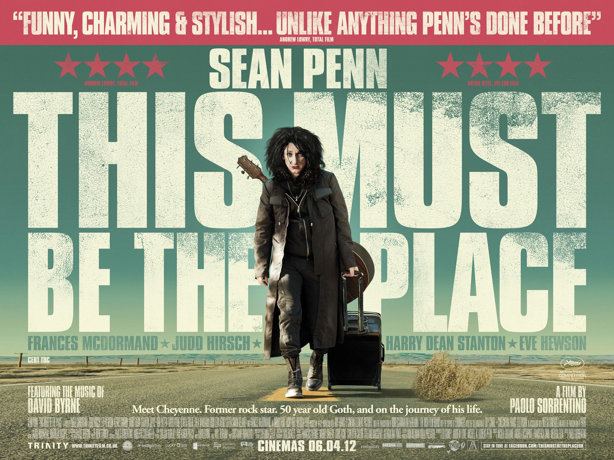 Mega Sized Movie Poster Image for This Must Be the Place (#3 of 6)