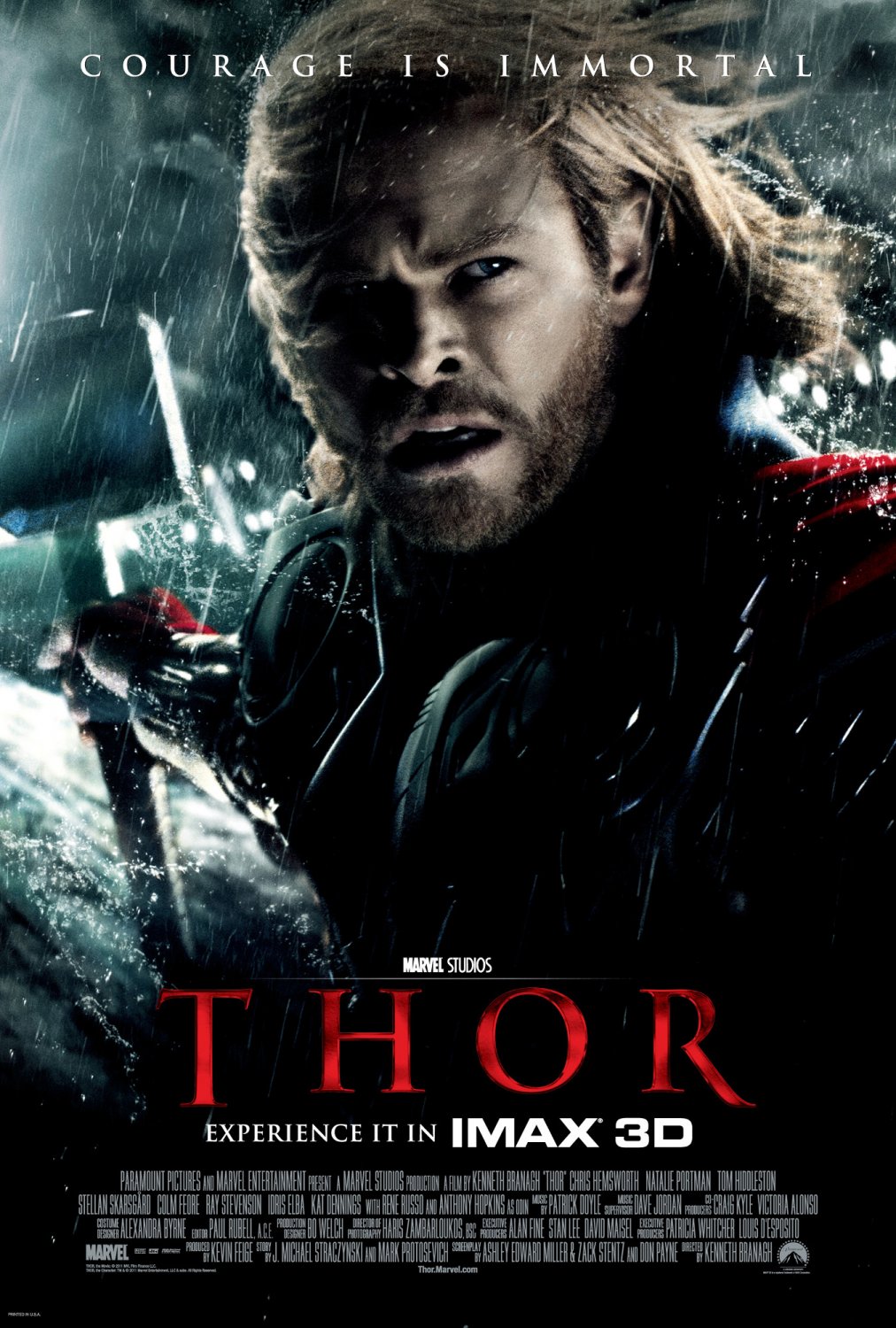Extra Large Movie Poster Image for Thor (#14 of 17)