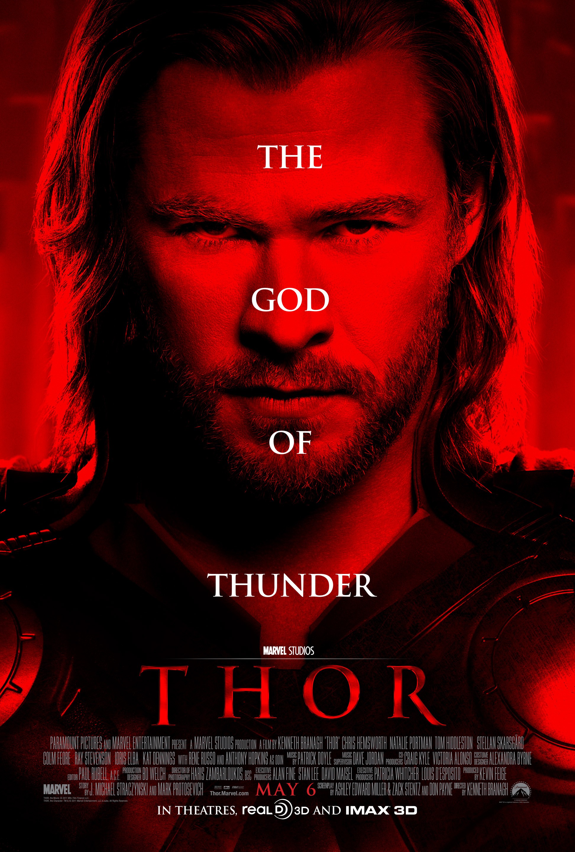 Thor (3 of 17) Mega Sized Movie Poster Image IMP Awards