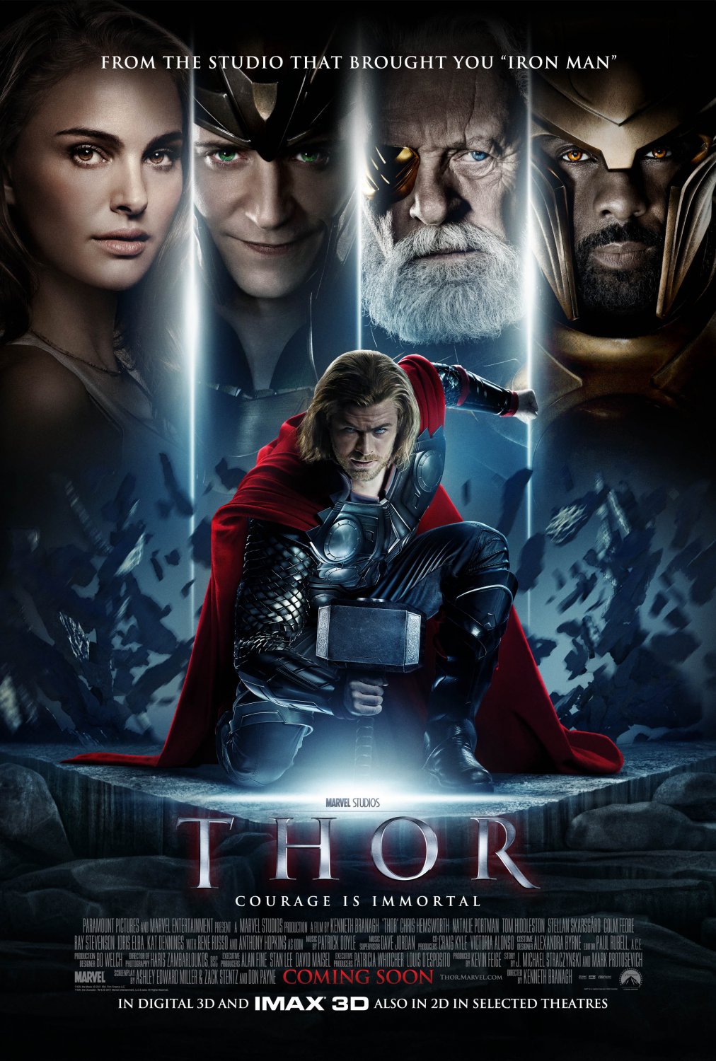 Extra Large Movie Poster Image for Thor (#5 of 17)