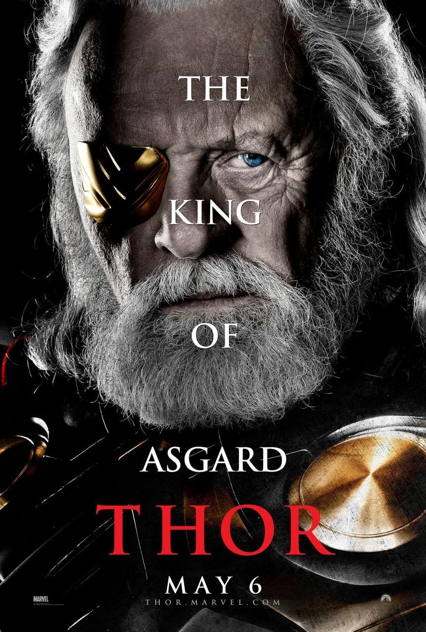 Extra Large Movie Poster Image for Thor (#8 of 17)