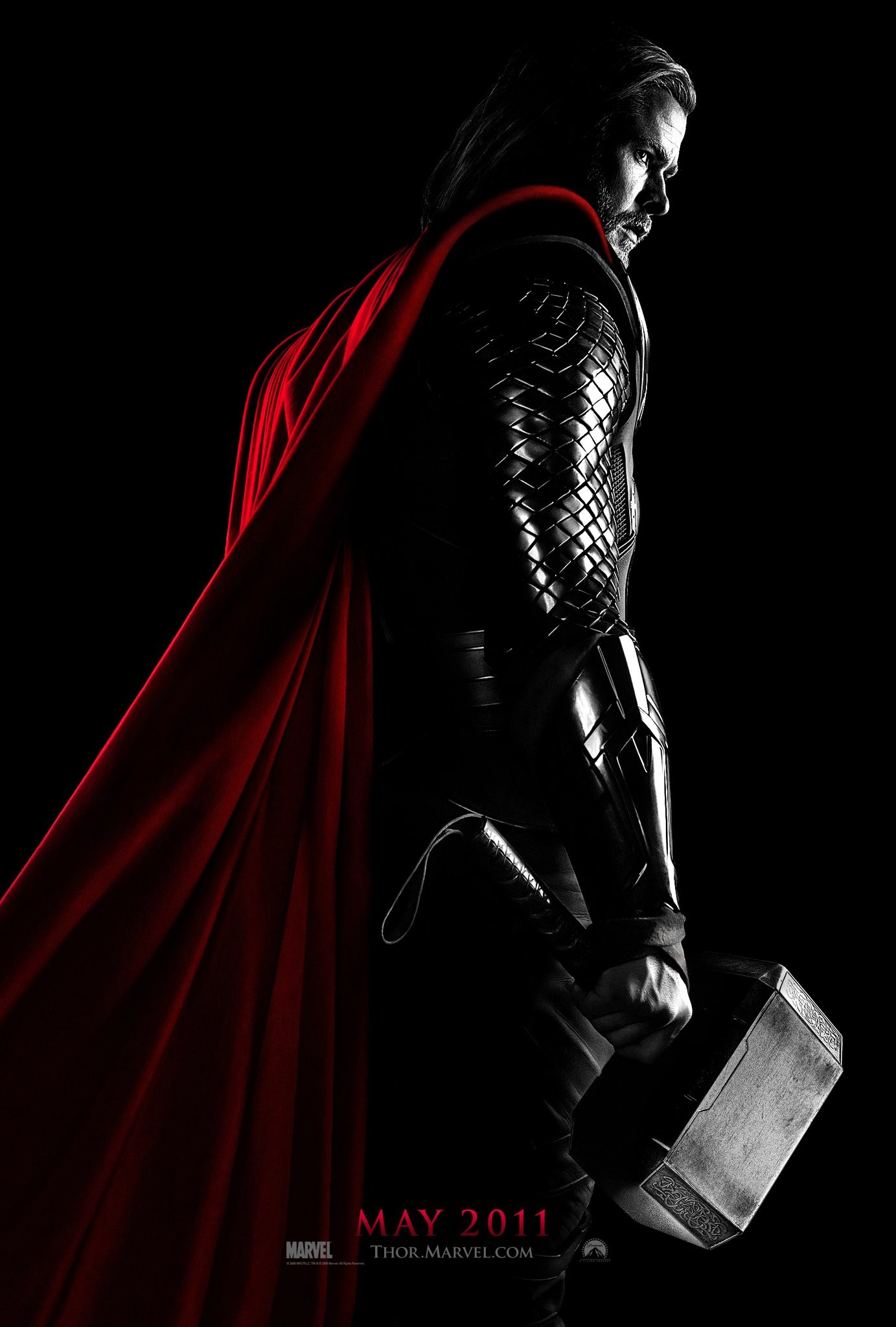 Mega Sized Movie Poster Image for Thor (#1 of 17)