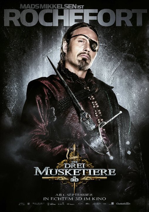 The Three Musketeers Movie Poster