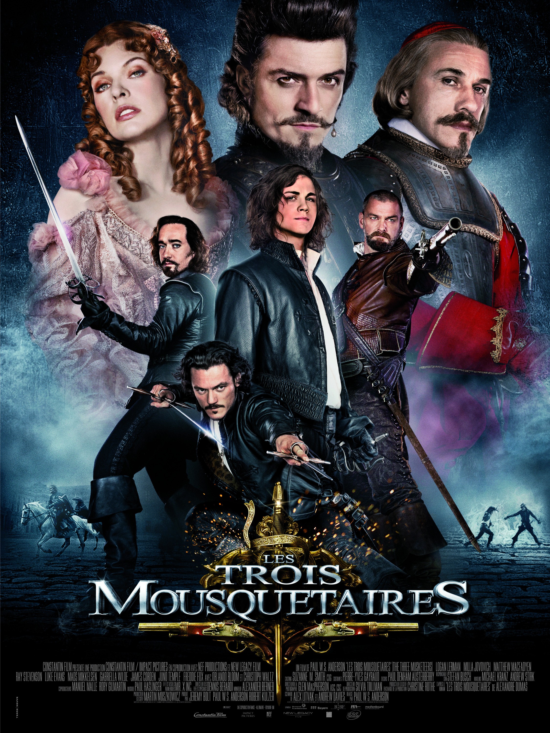Mega Sized Movie Poster Image for The Three Musketeers (#26 of 31)
