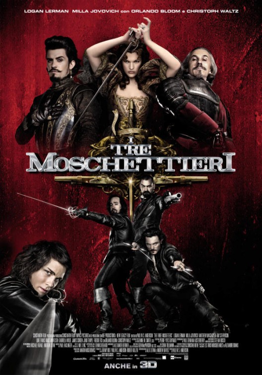 The Three Musketeers Movie Poster