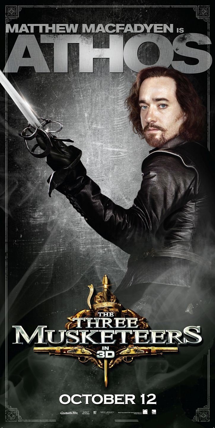 Extra Large Movie Poster Image for The Three Musketeers (#4 of 31)
