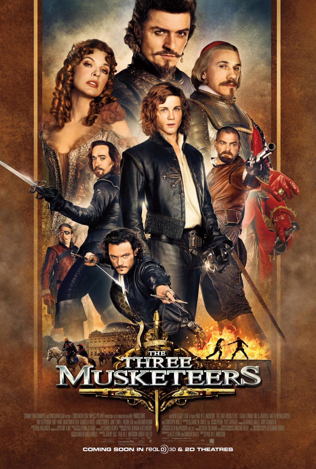 Extra Large Movie Poster Image for The Three Musketeers (#1 of 31)
