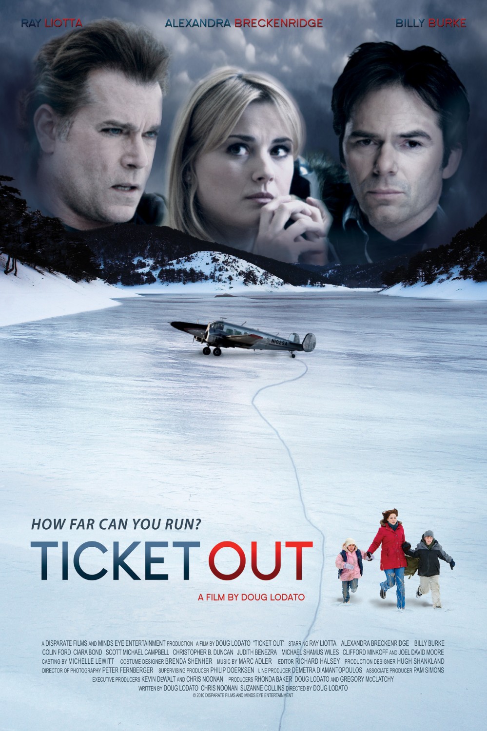 Extra Large Movie Poster Image for Ticket Out 