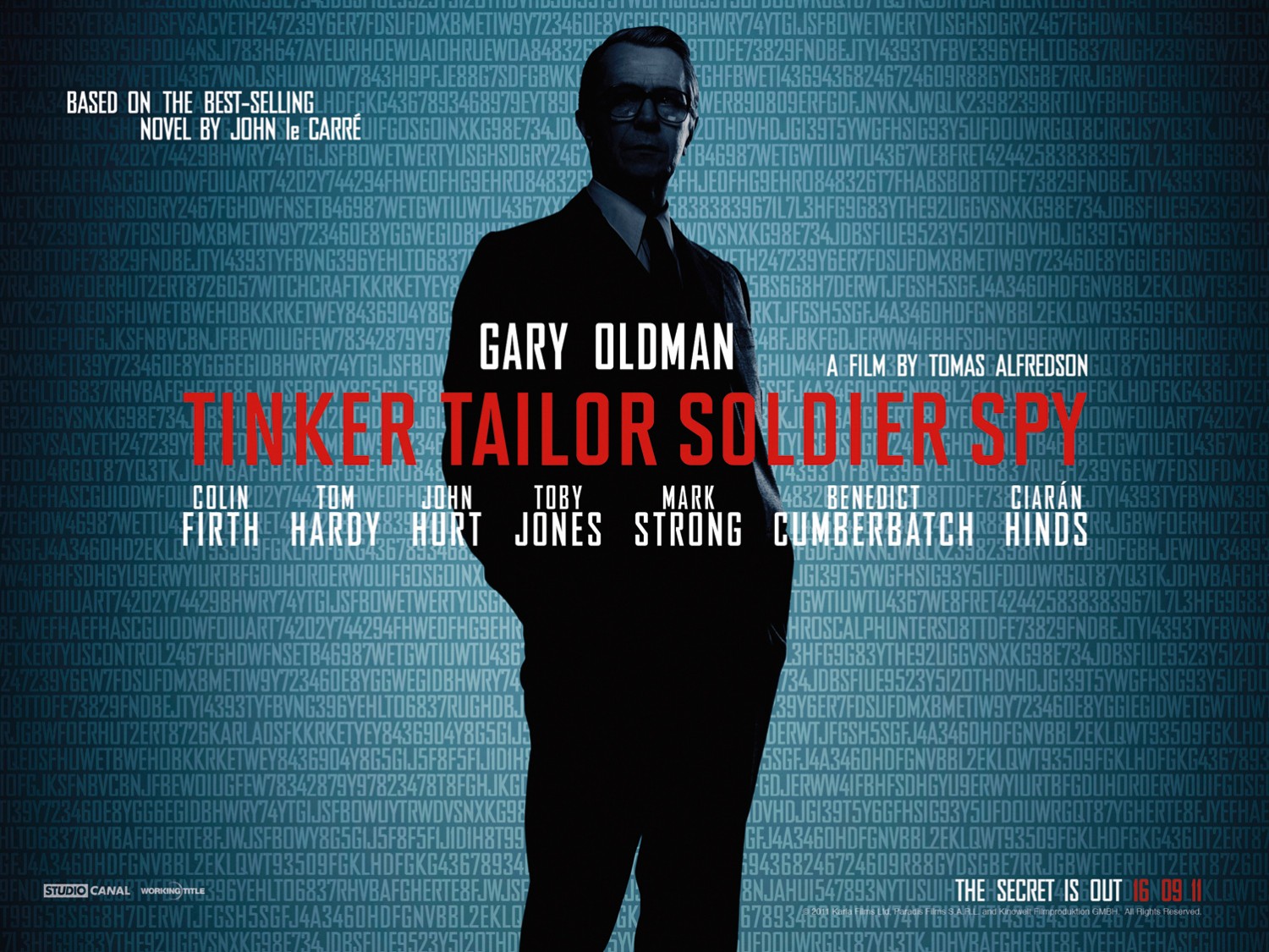 Extra Large Movie Poster Image for Tinker, Tailor, Soldier, Spy (#2 of 12)