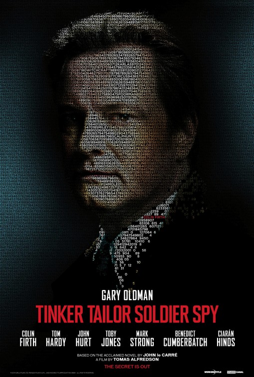 Tinker, Tailor, Soldier, Spy Movie Poster