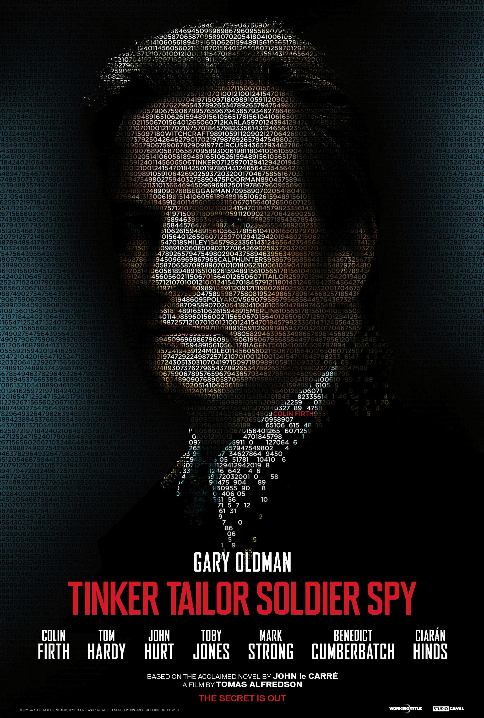Mega Sized Movie Poster Image for Tinker, Tailor, Soldier, Spy (#3 of 12)